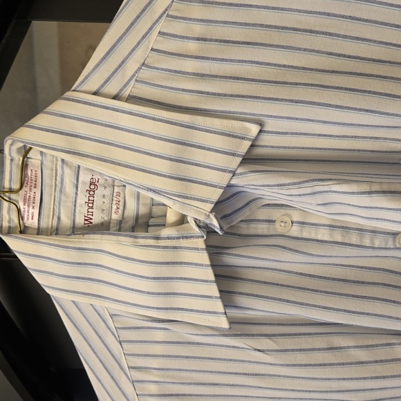 Men's Striped Business Shirt - Picture 3 of 3